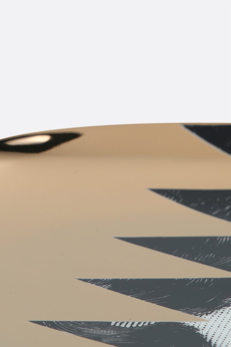 FORNASETTI Piatto Tema E Variazioni N° 62 In Porcellana