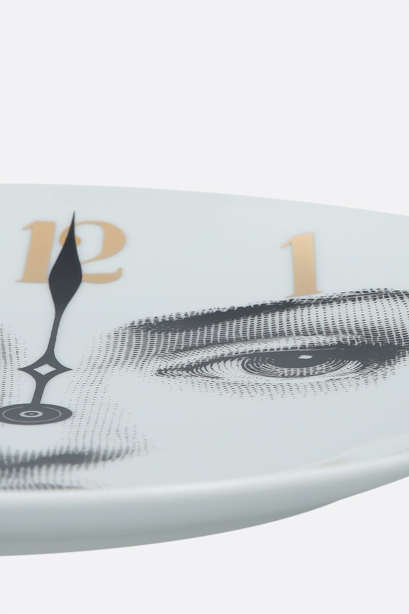 FORNASETTI Piatto Tema E Variazioni N° 74 In Porcellana