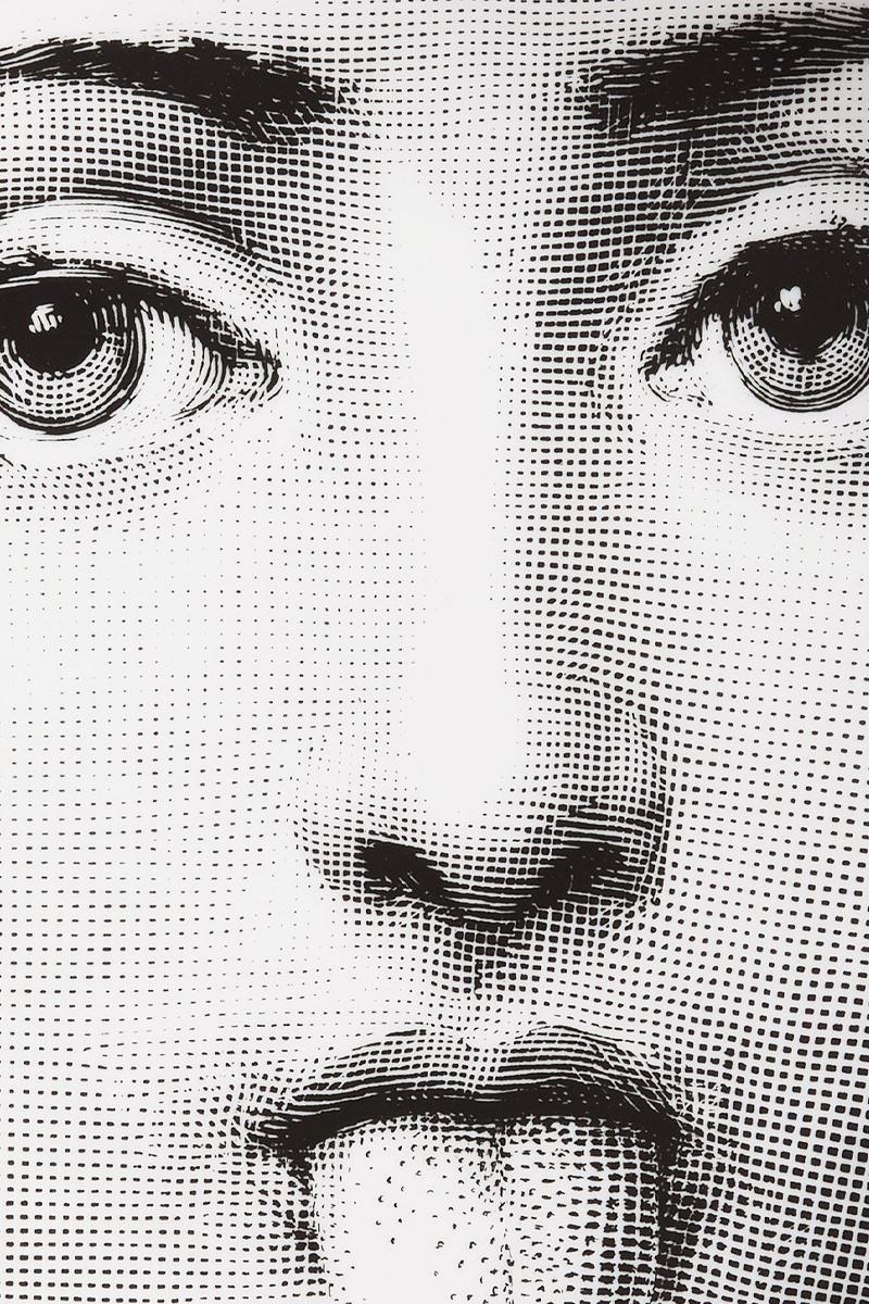 FORNASETTI Piatto Tema E Variazioni N° 82 In Porcellana