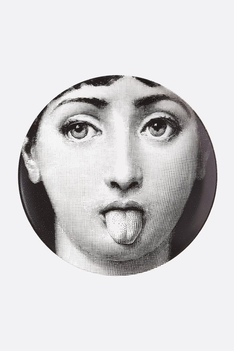 FORNASETTI piatto Tema e Variazioni N° 82 in porcellana