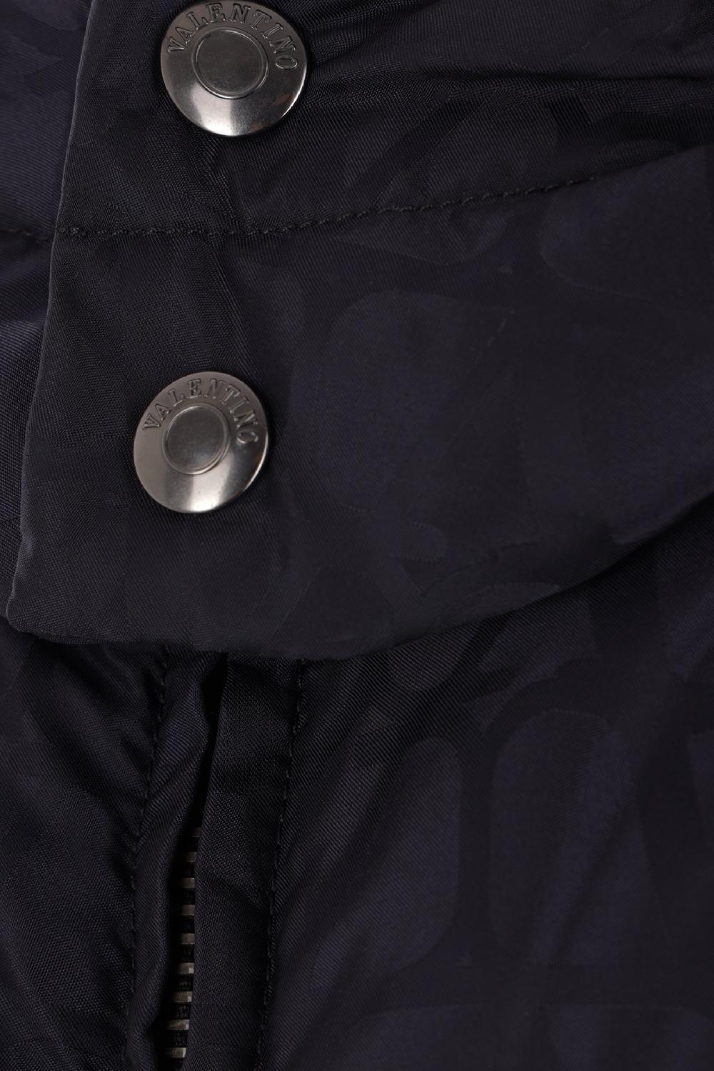 VALENTINO GARAVANI Piumino In Nylon Toile Iconographe