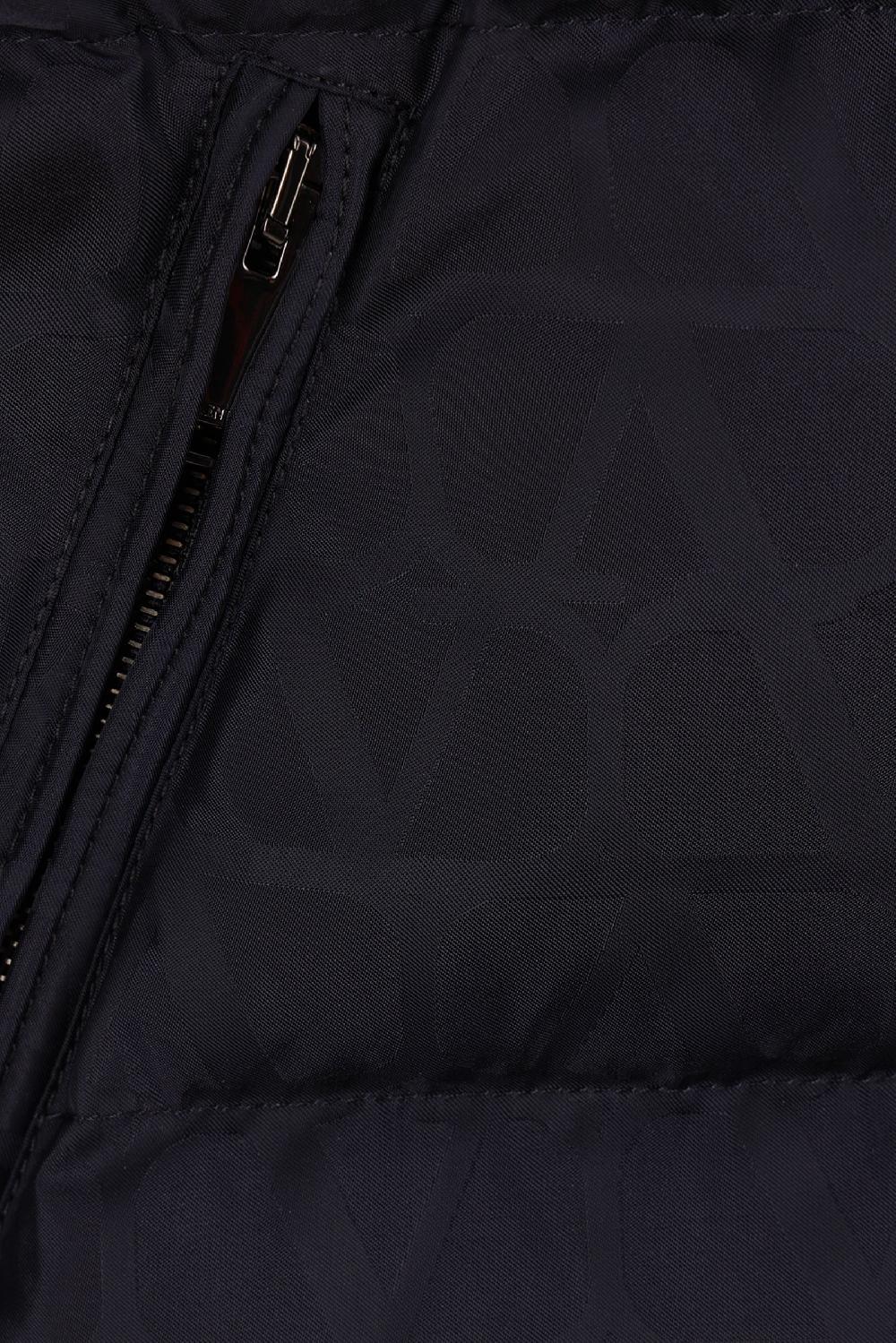 VALENTINO GARAVANI Piumino In Nylon Toile Iconographe