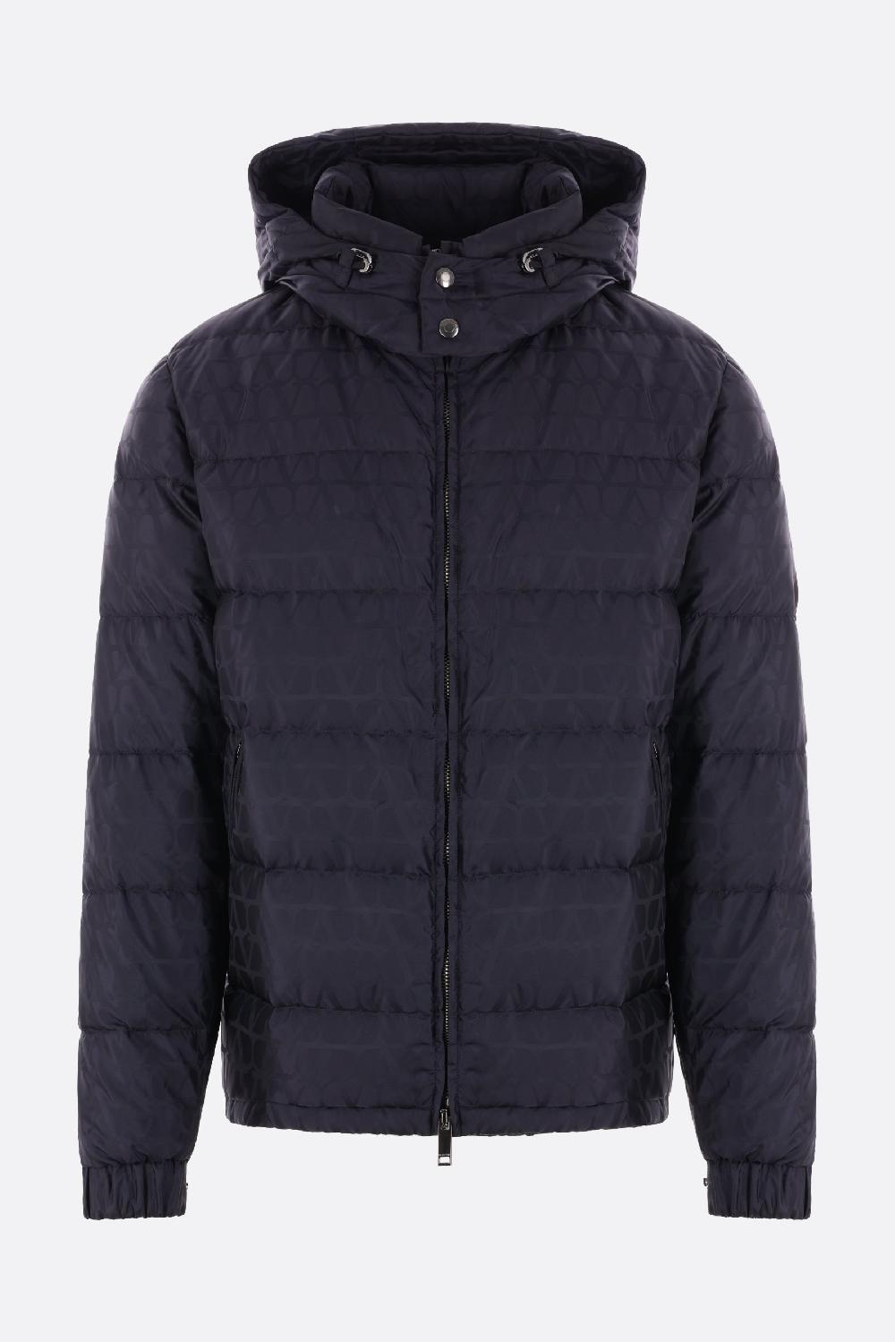 VALENTINO GARAVANI piumino in nylon Toile Iconographe