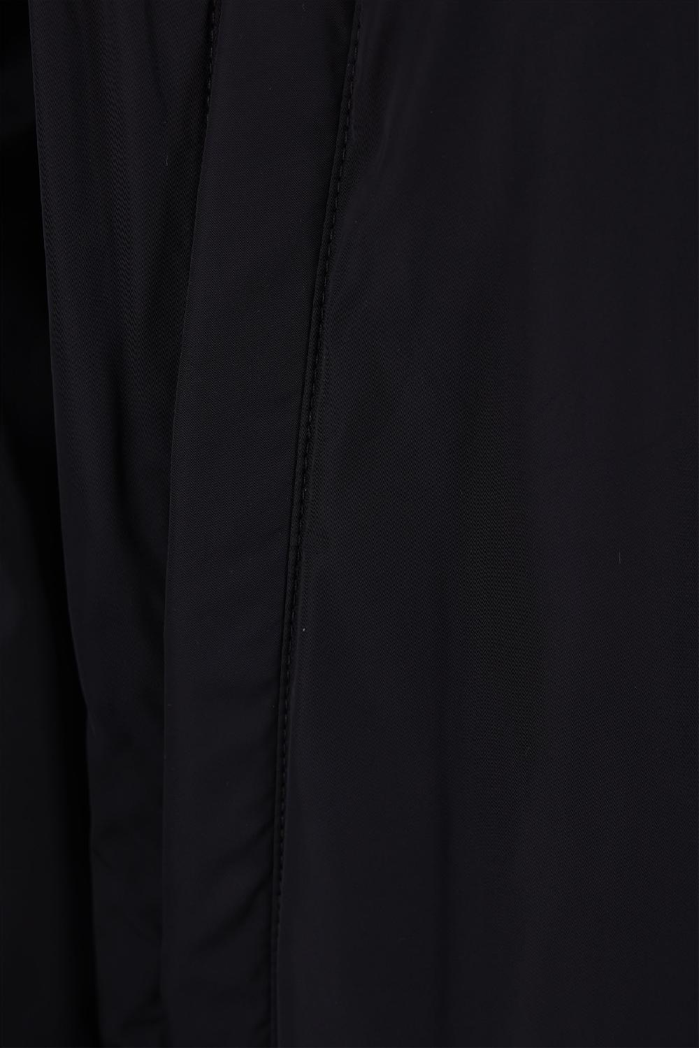 THOM BROWNE Piumino Oversize In Nylon Con Dettaglio 4-bar