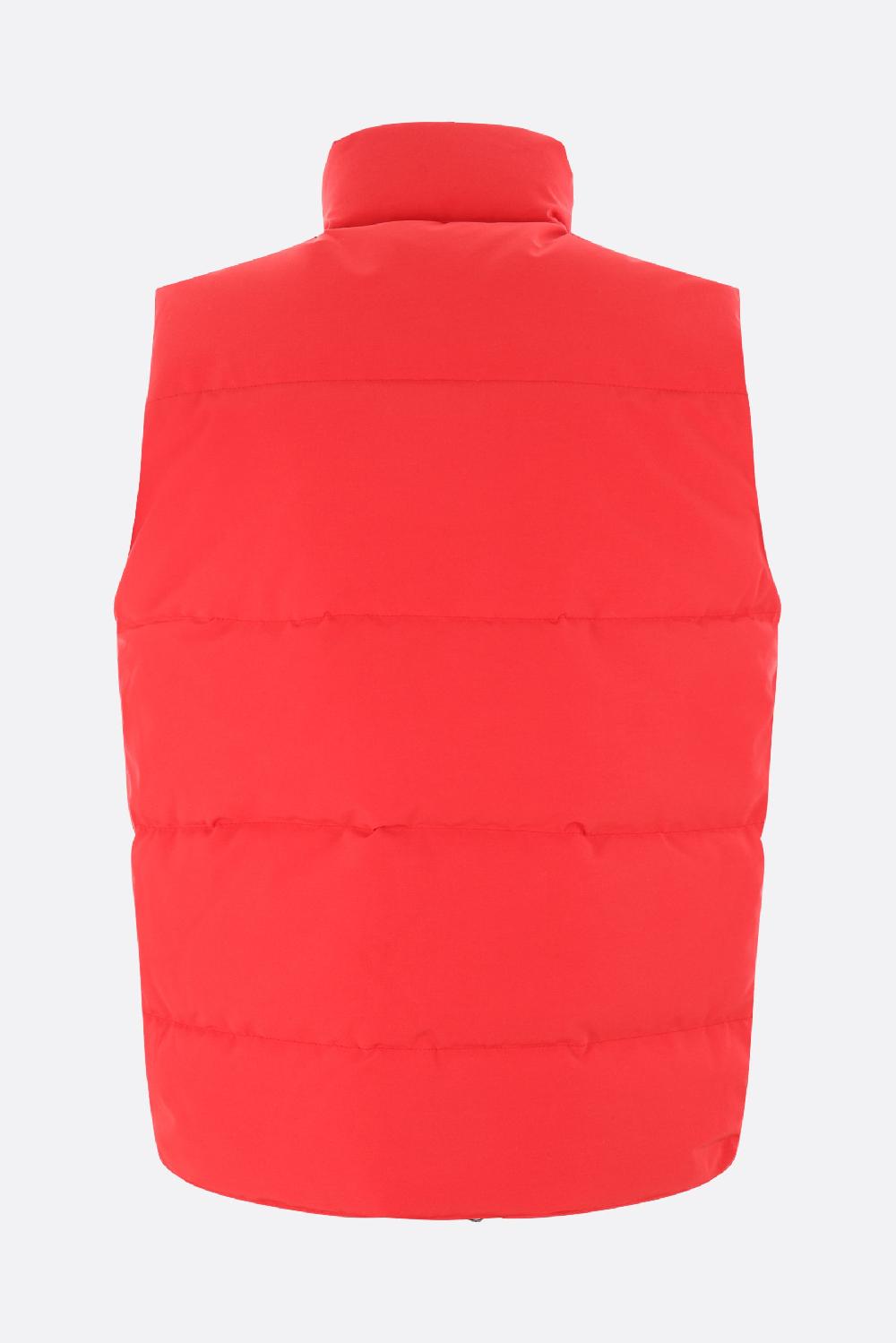 CANADA GOOSE Piumino Smanicato Freestyle Crew In Cotone Tecnico