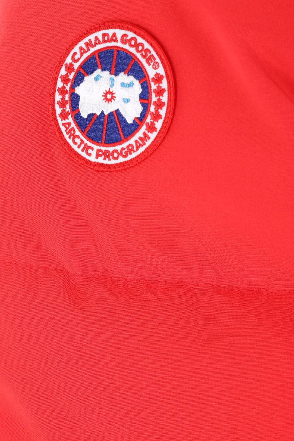CANADA GOOSE Piumino Smanicato Freestyle Crew In Cotone Tecnico