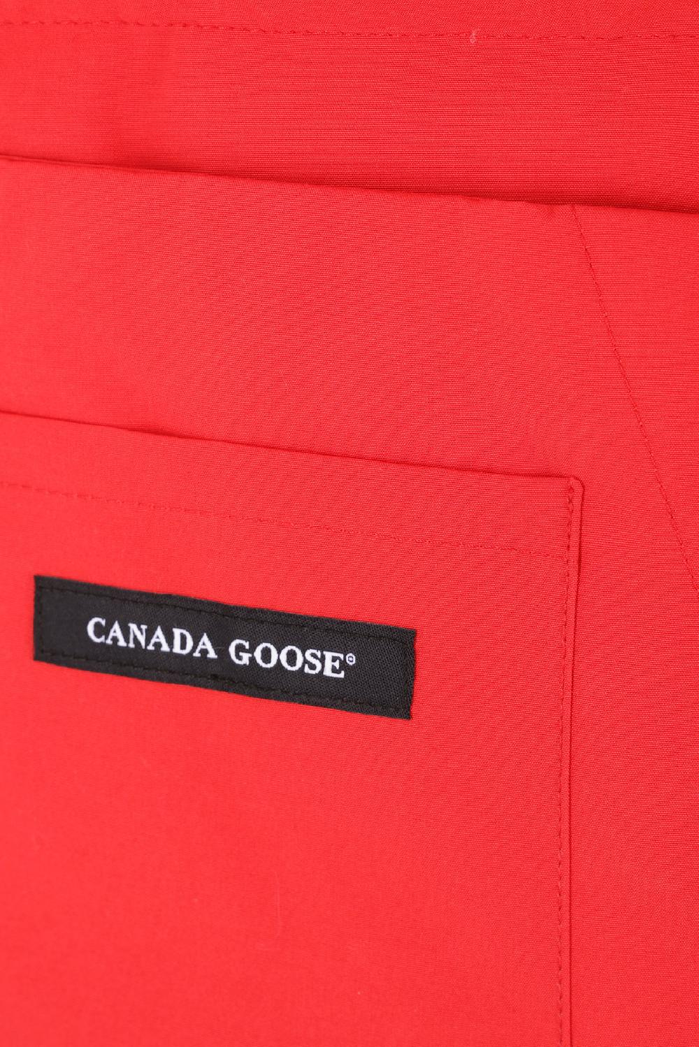 CANADA GOOSE Piumino Smanicato Freestyle Crew In Cotone Tecnico
