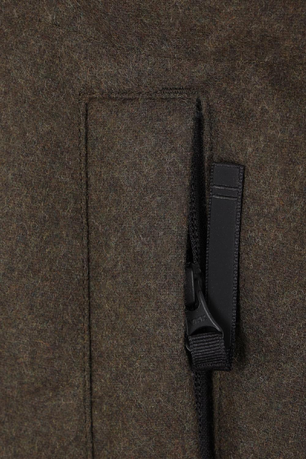 CANADA GOOSE Piumino Smanicato Garson In Lana Tecnica