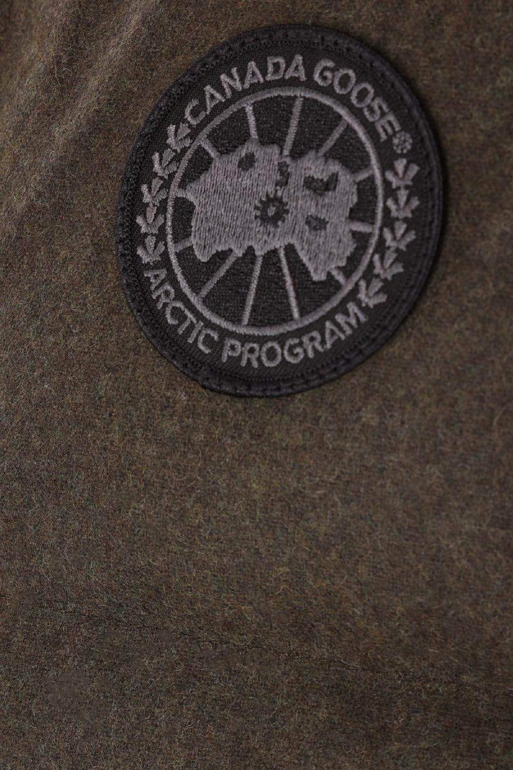 CANADA GOOSE Piumino Smanicato Garson In Lana Tecnica