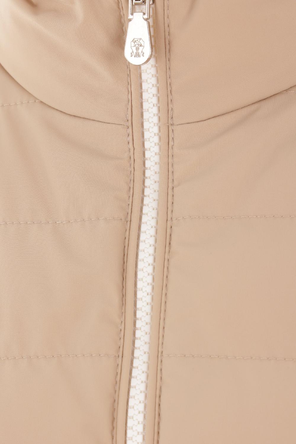 BRUNELLO CUCINELLI Piumino Smanicato In Nylon Stretch