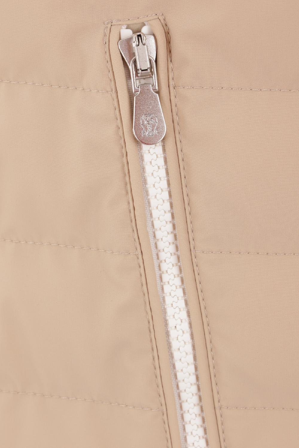 BRUNELLO CUCINELLI Piumino Smanicato In Nylon Stretch