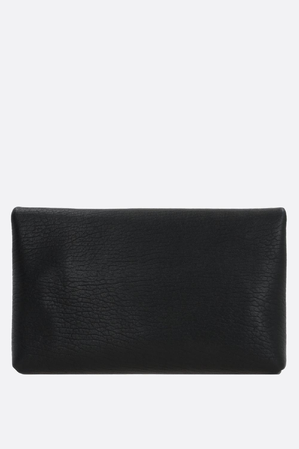 SAINT LAURENT Pochette Cassandre Large In Nappa Martellata
