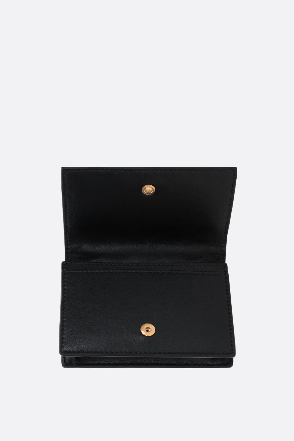 BOTTEGA VENETA Porta Biglietti Da Visita In Intrecciato Nappa