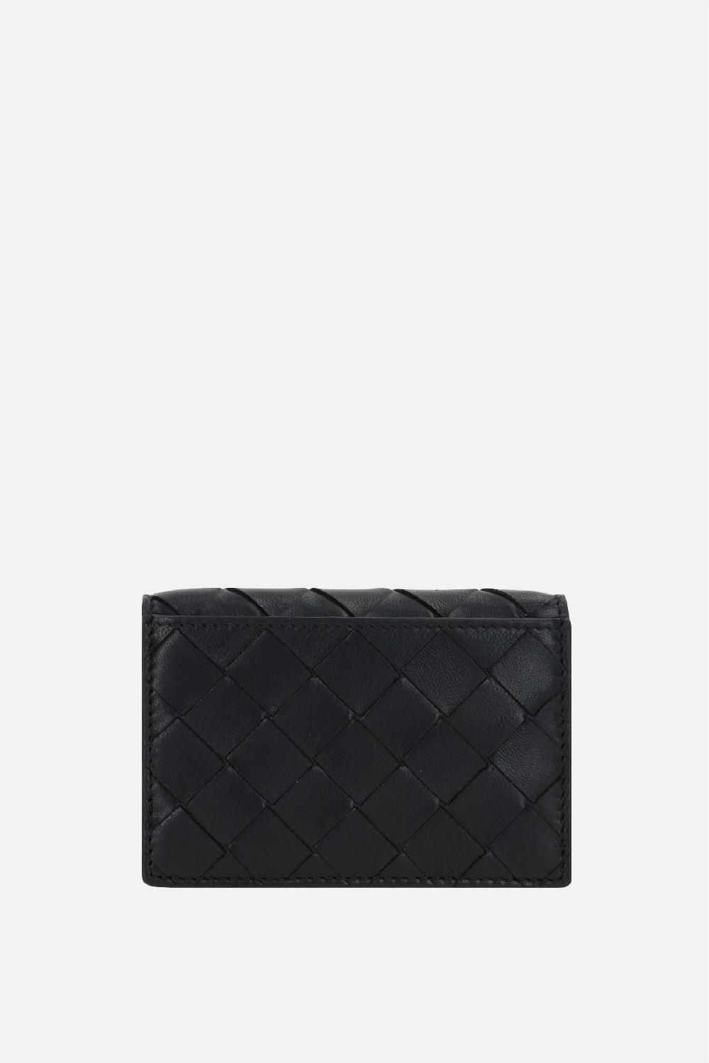 BOTTEGA VENETA Porta Biglietti Da Visita In Intrecciato Nappa