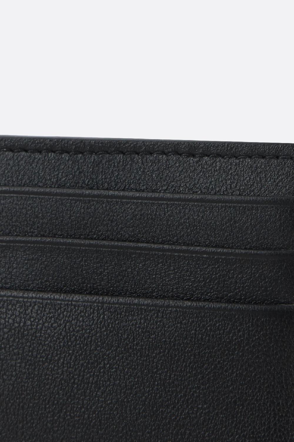 VALENTINO GARAVANI Porta Carte VLogo Signature In Pelle Liscia