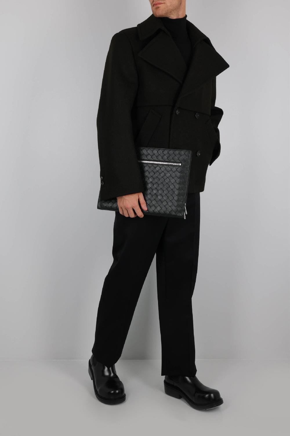 BOTTEGA VENETA Porta Documenti In Intrecciato Hidrology