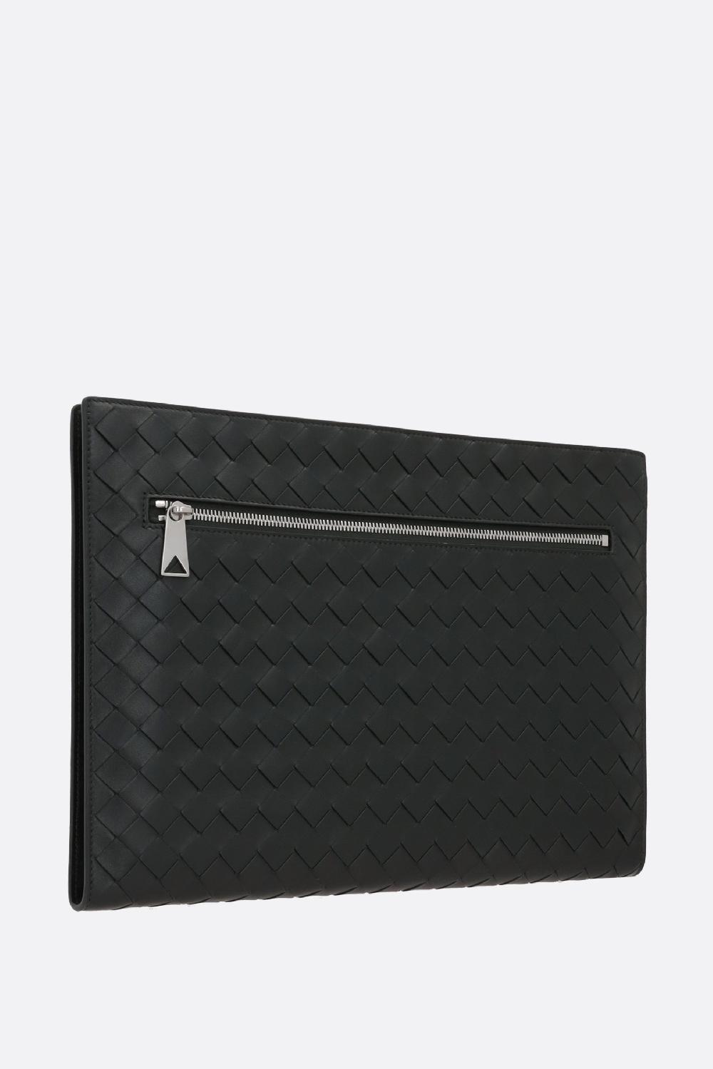 BOTTEGA VENETA Porta Documenti In Intrecciato Hidrology