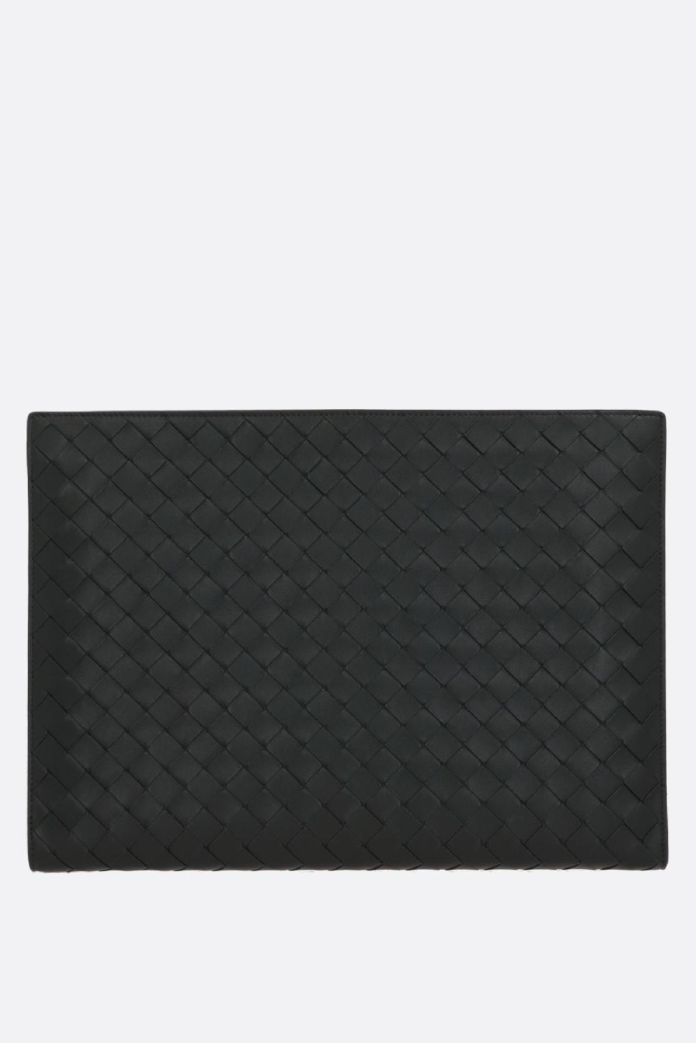 BOTTEGA VENETA Porta Documenti In Intrecciato Hidrology