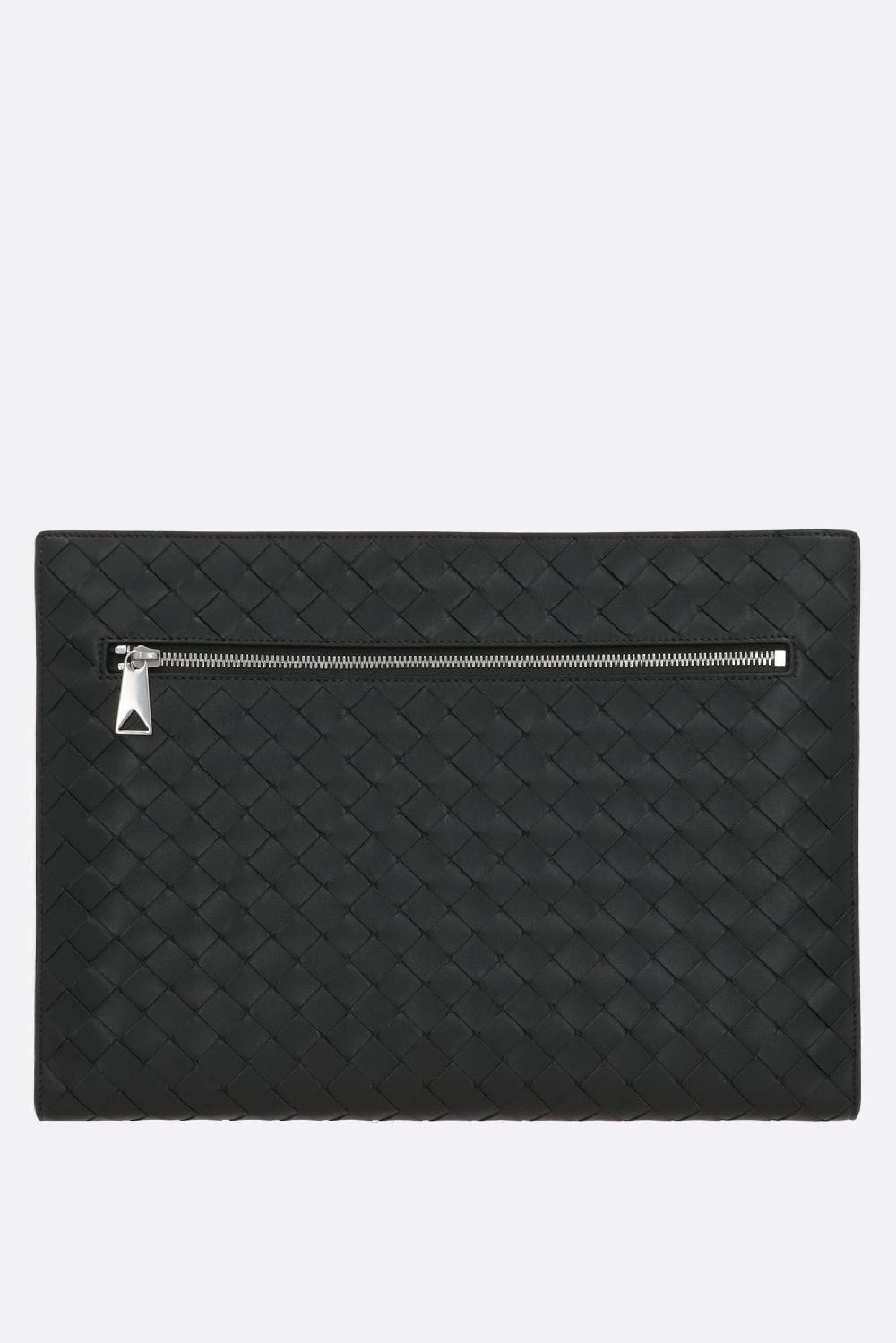 BOTTEGA VENETA porta documenti in Intrecciato Hidrology