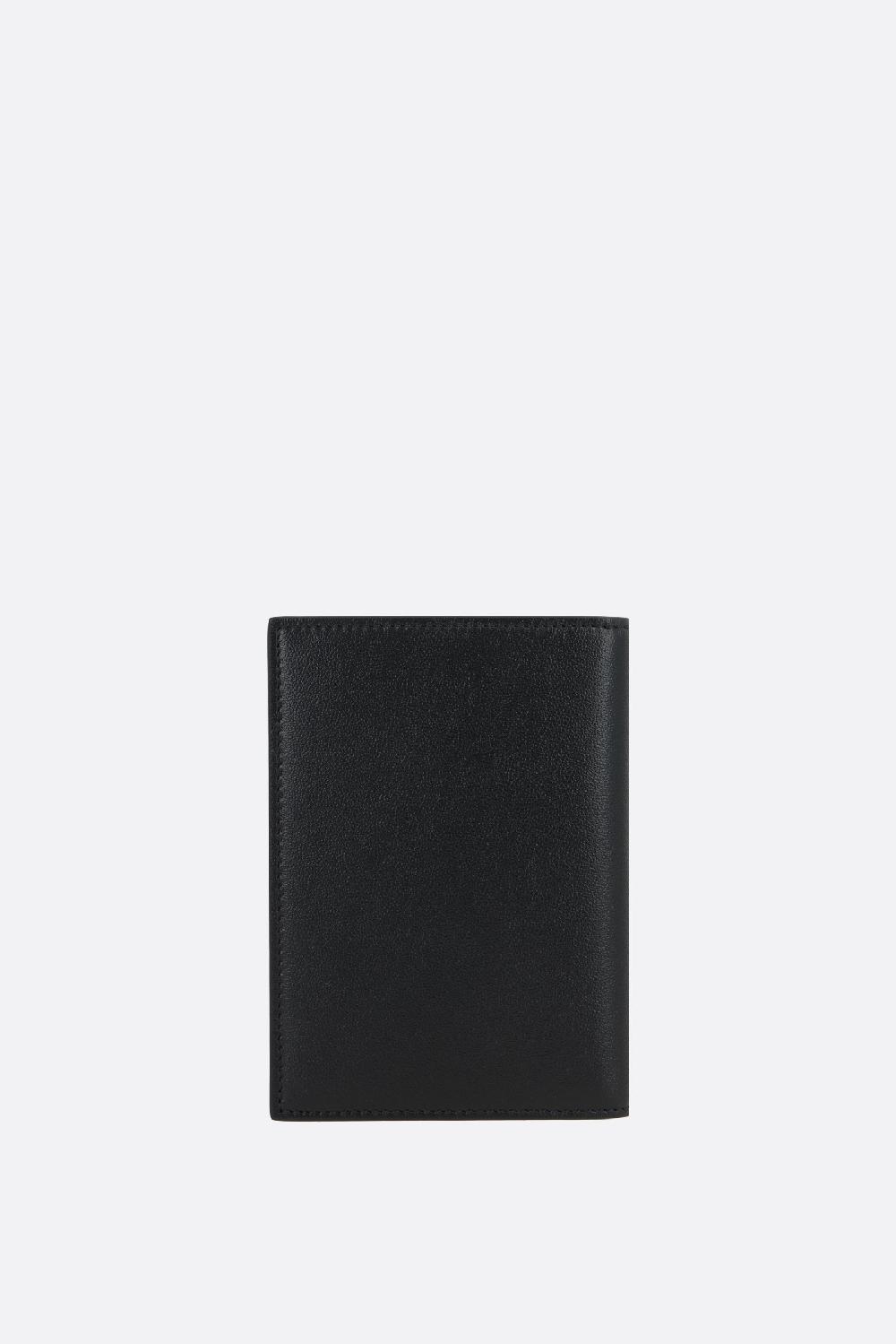 VALENTINO GARAVANI Porta Passaporto VLogo Signature In Pelle Liscia