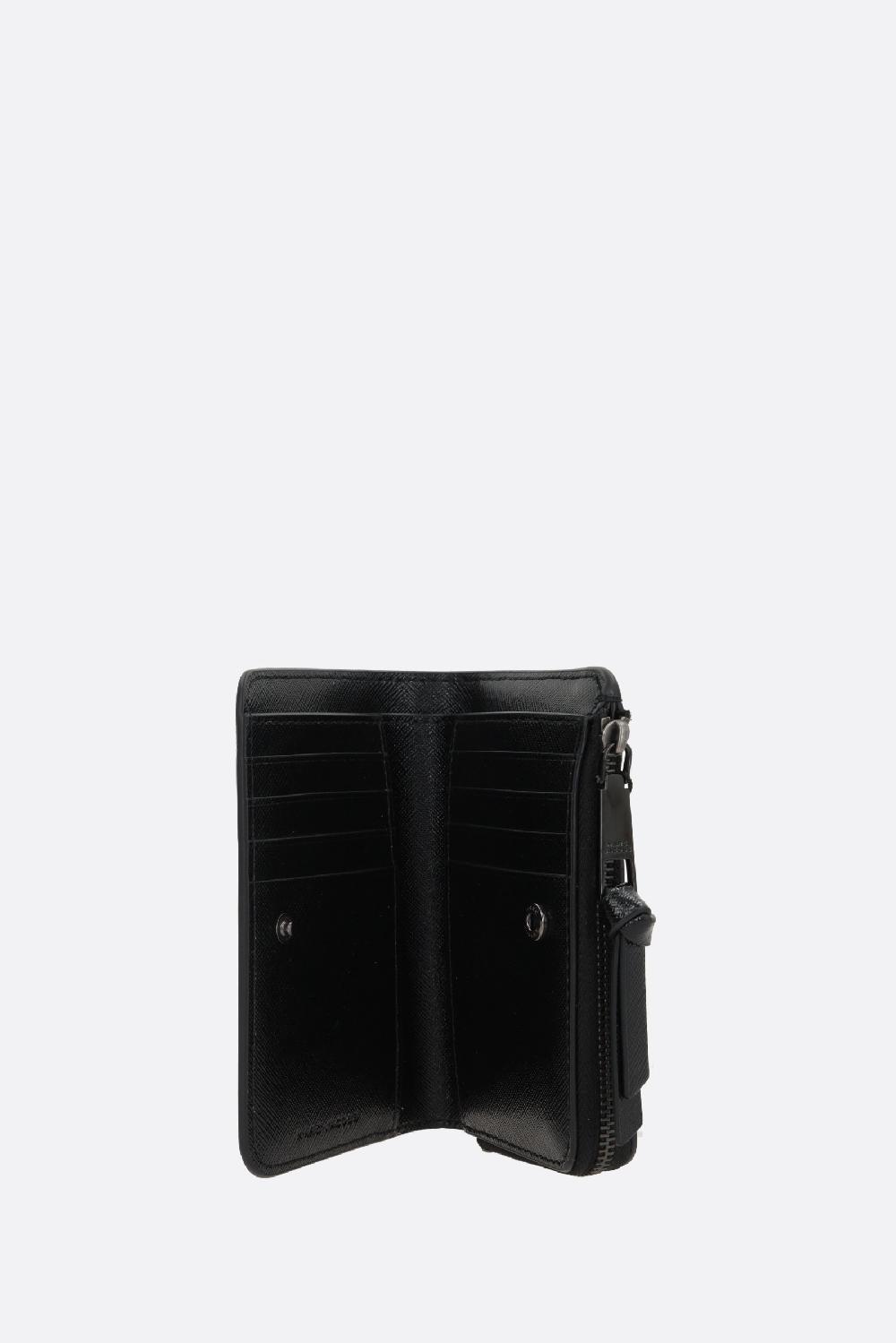 MARC JACOBS Portafogli Bifold The Utility Snapshot DTM Slim