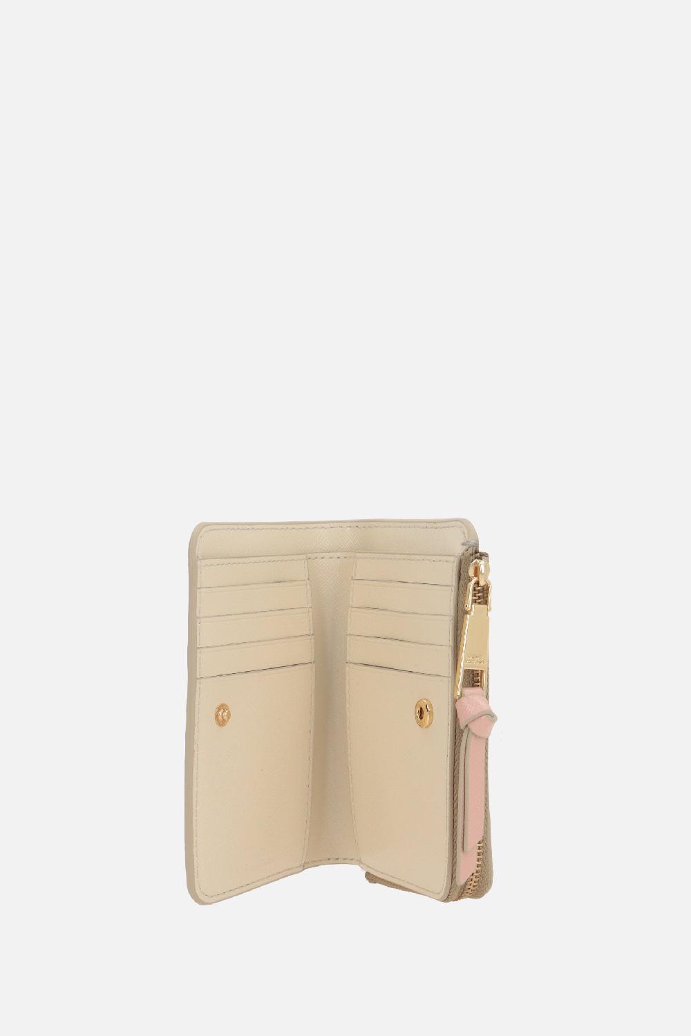 MARC JACOBS Portafogli Bifold The Utility Snapshot Slim