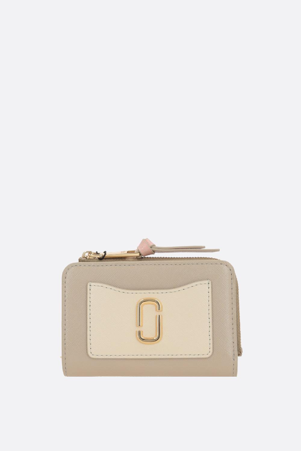 MARC JACOBS portafogli bifold The Utility Snapshot slim