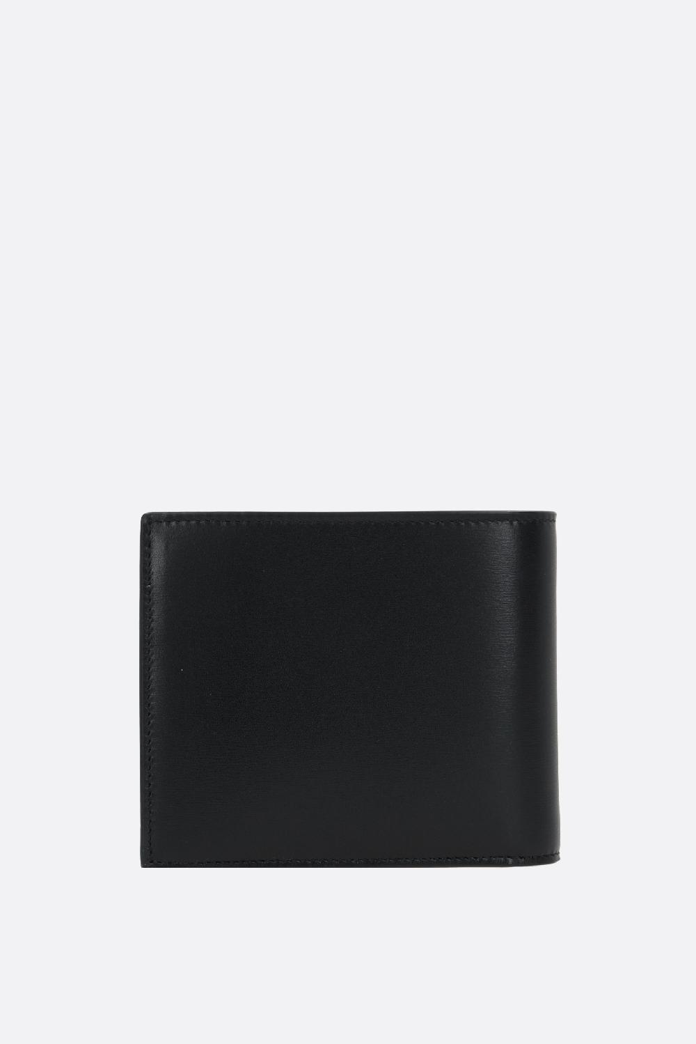 SAINT LAURENT Portafogli Billfold Cassandre In Pelle Liscia