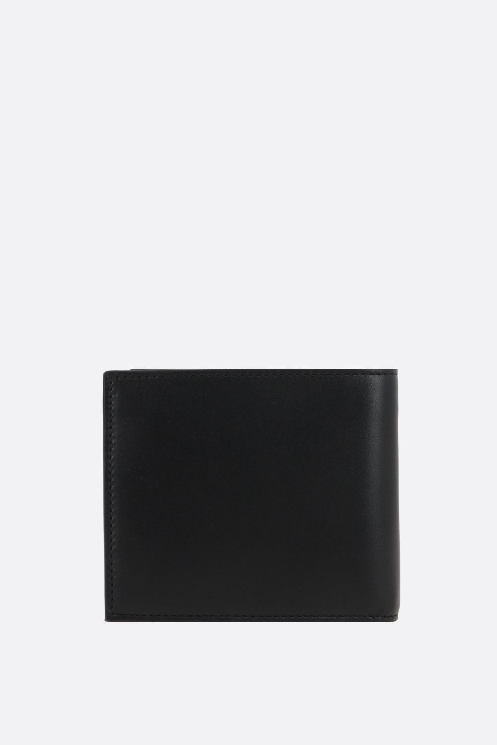 SAINT LAURENT Portafogli Billfold Saint Laurent Paris In Pelle Liscia