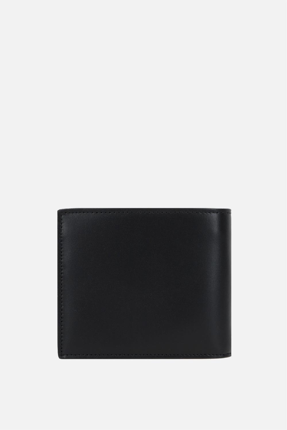 SAINT LAURENT Portafogli Billfold Tiny Cassandre Small In Pelle Opaca