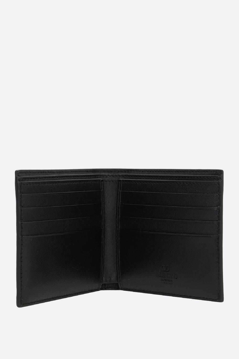 VALENTINO GARAVANI Portafogli Billfold VLogo Signature In Pelle Liscia