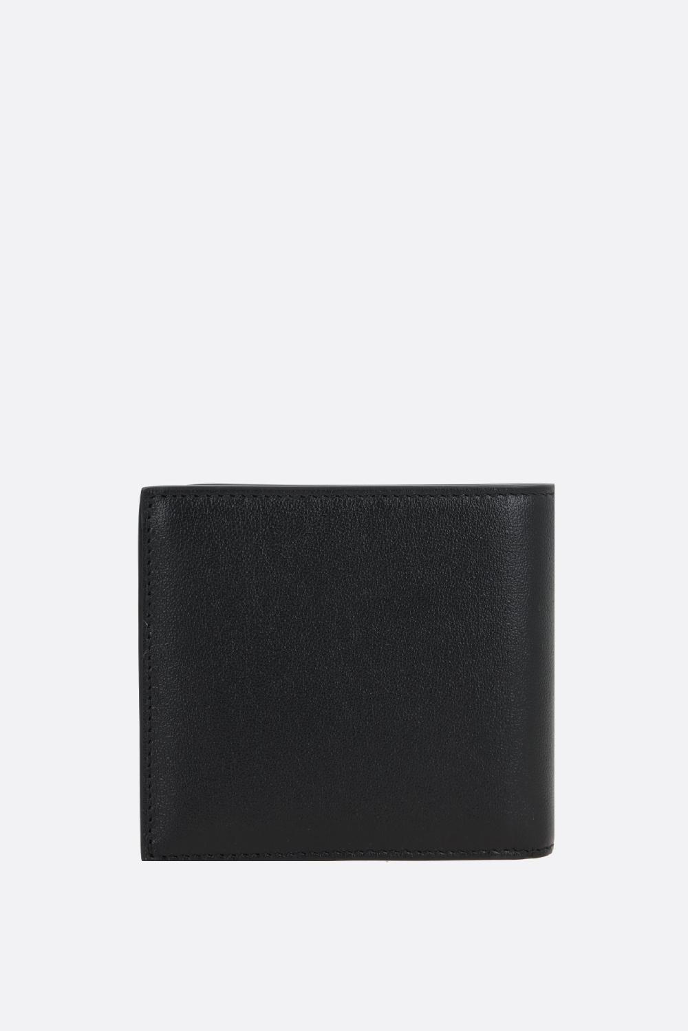 VALENTINO GARAVANI Portafogli Billfold VLogo Signature In Pelle Liscia