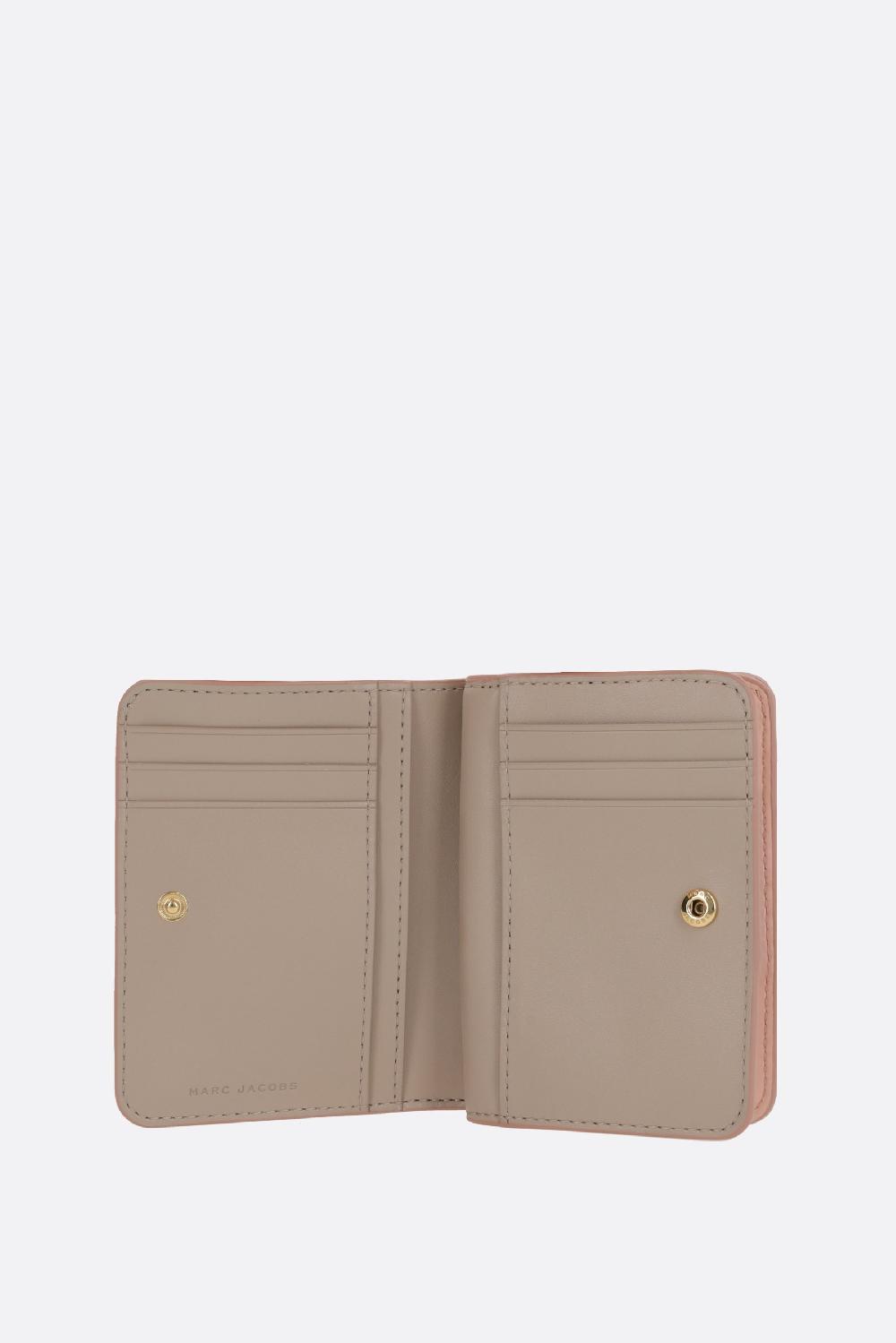 MARC JACOBS Portafogli Compatto The Covered J Marc Mini