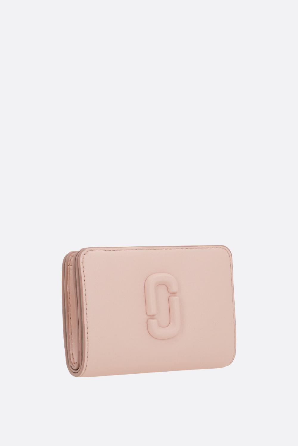 MARC JACOBS Portafogli Compatto The Covered J Marc Mini