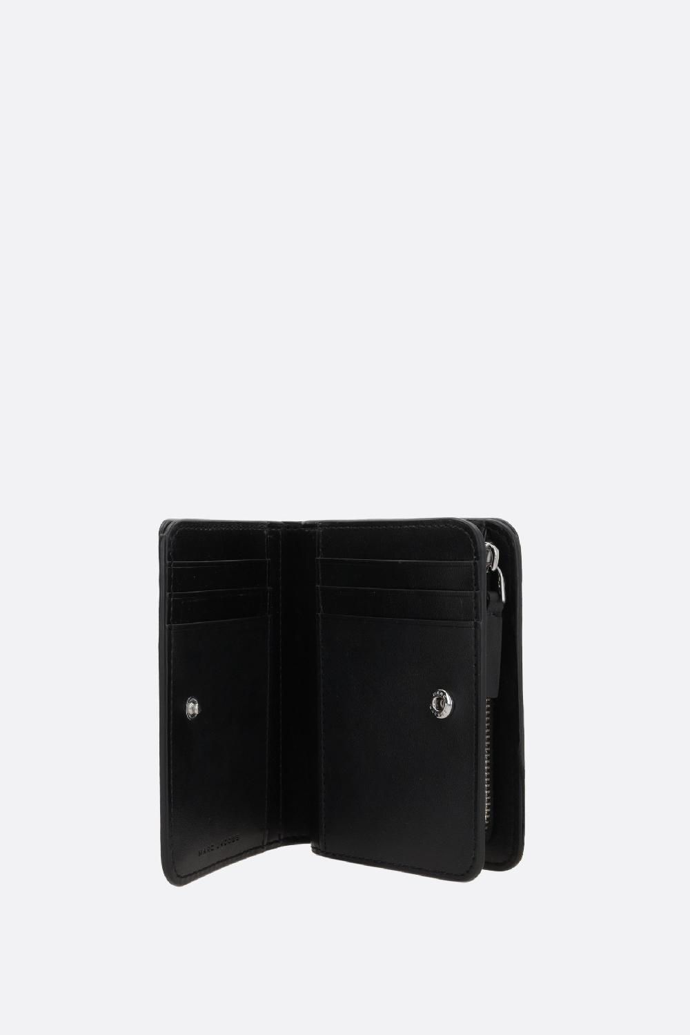 MARC JACOBS Portafogli Compatto The Covered J Marc Mini