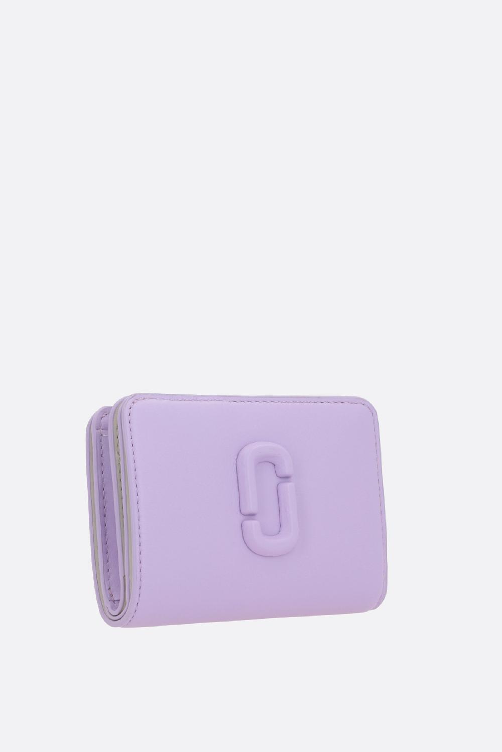 MARC JACOBS Portafogli Compatto The Covered J Marc Mini