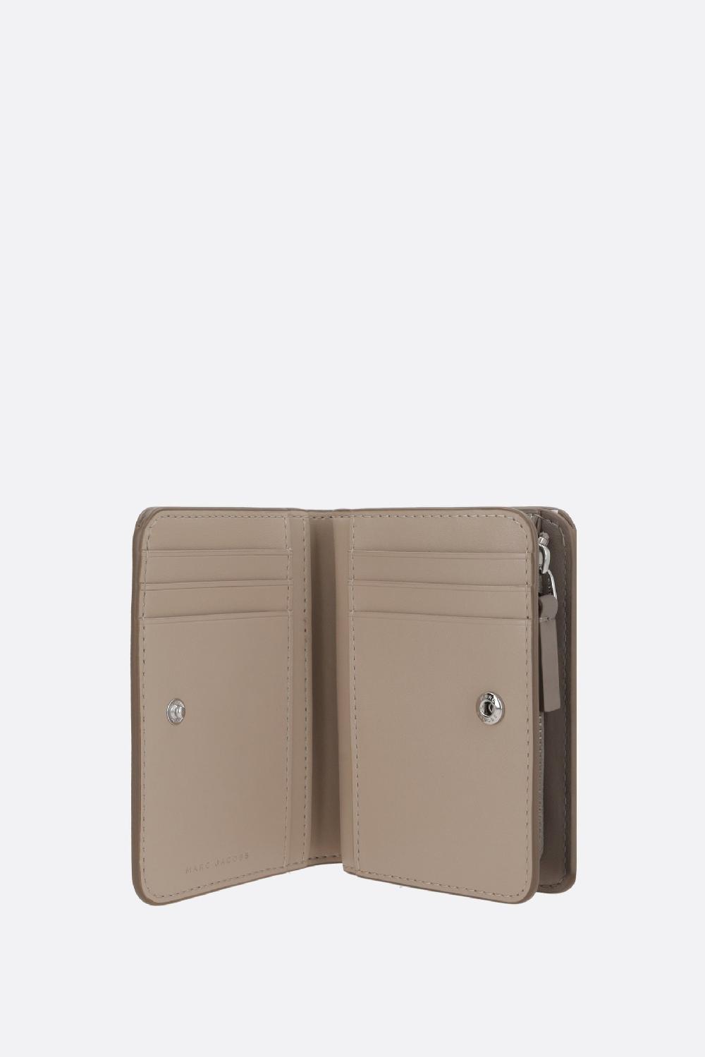 MARC JACOBS Portafogli Compatto The Covered J Marc Mini