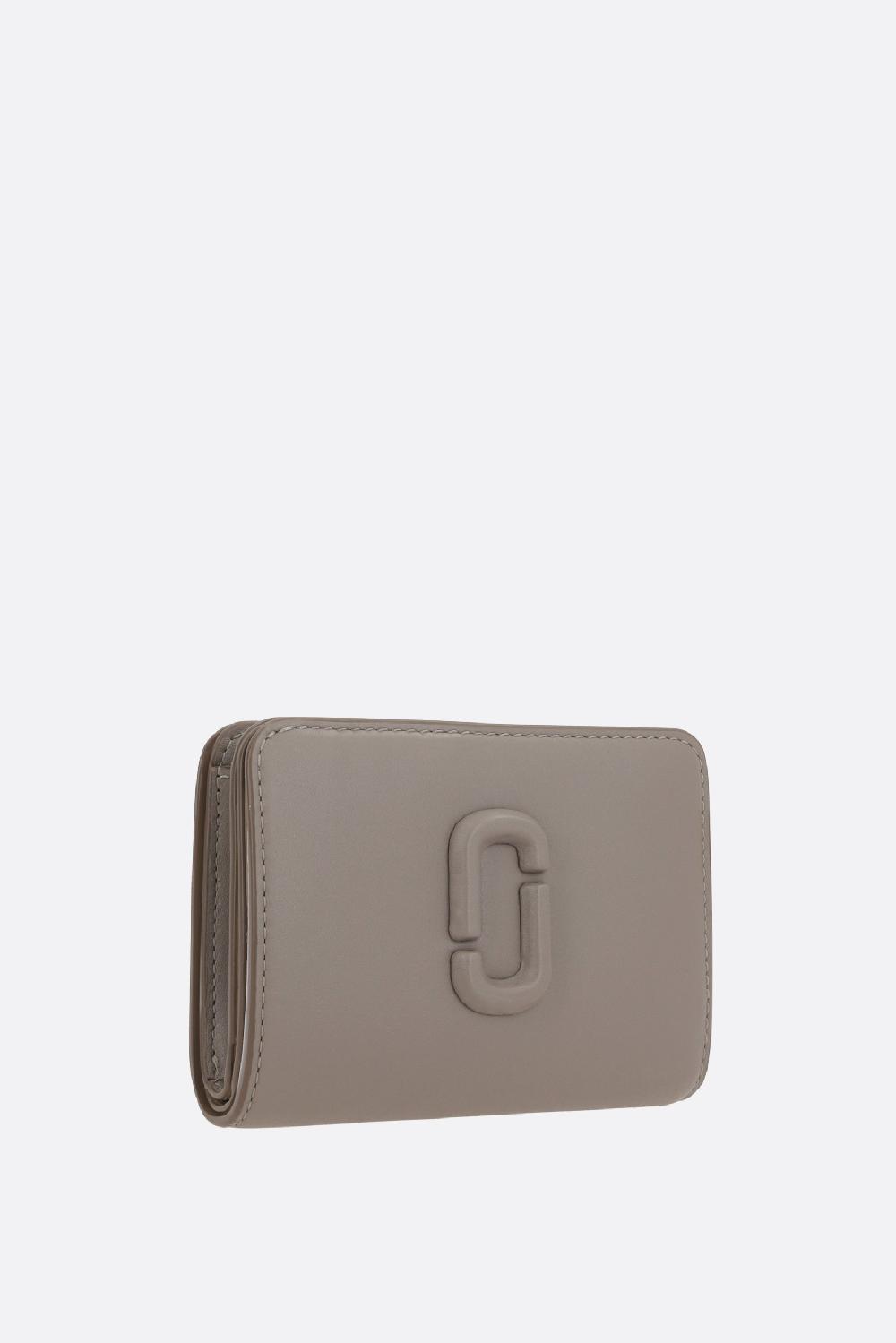 MARC JACOBS Portafogli Compatto The Covered J Marc Mini