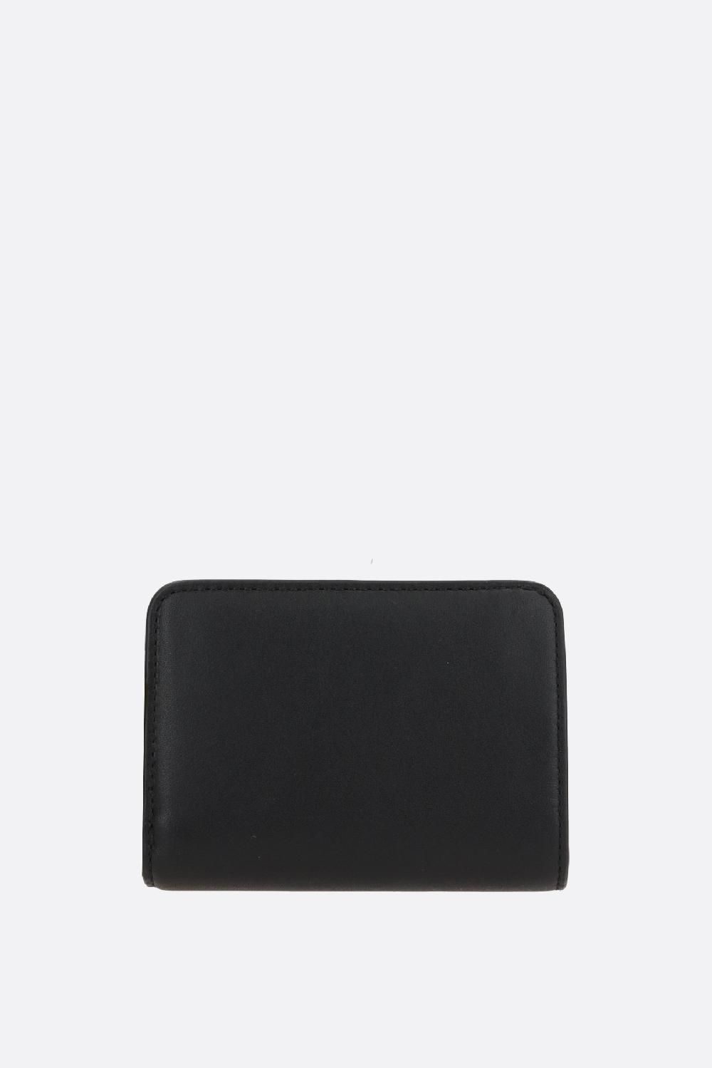 MARC JACOBS Portafogli Compatto The Covered J Marc Mini