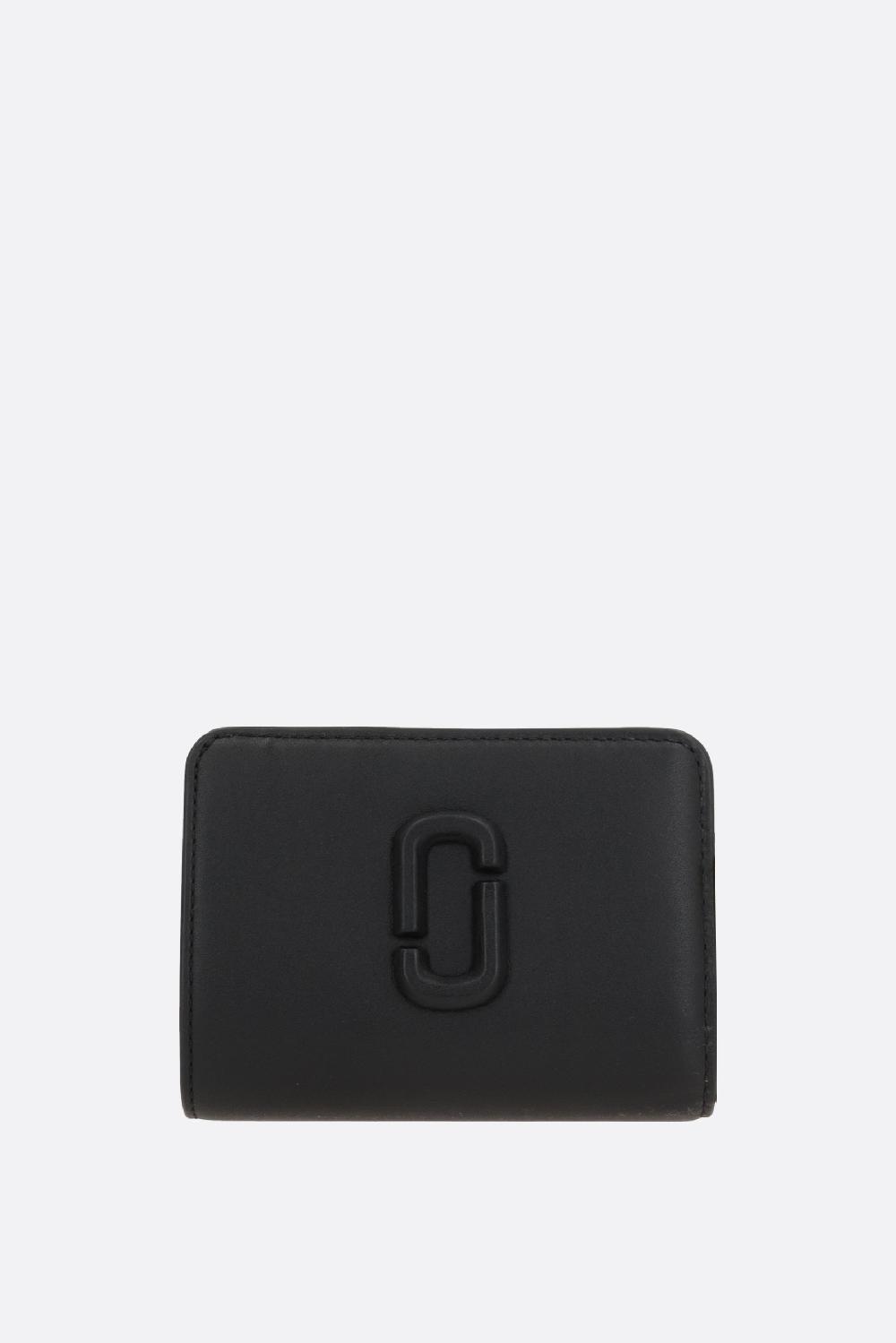 MARC JACOBS portafogli compatto The Covered J Marc mini