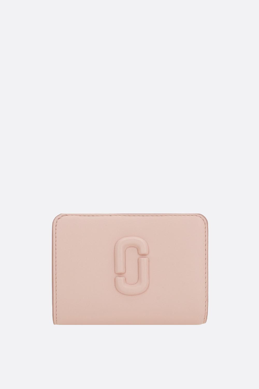 MARC JACOBS portafogli compatto The Covered J Marc mini