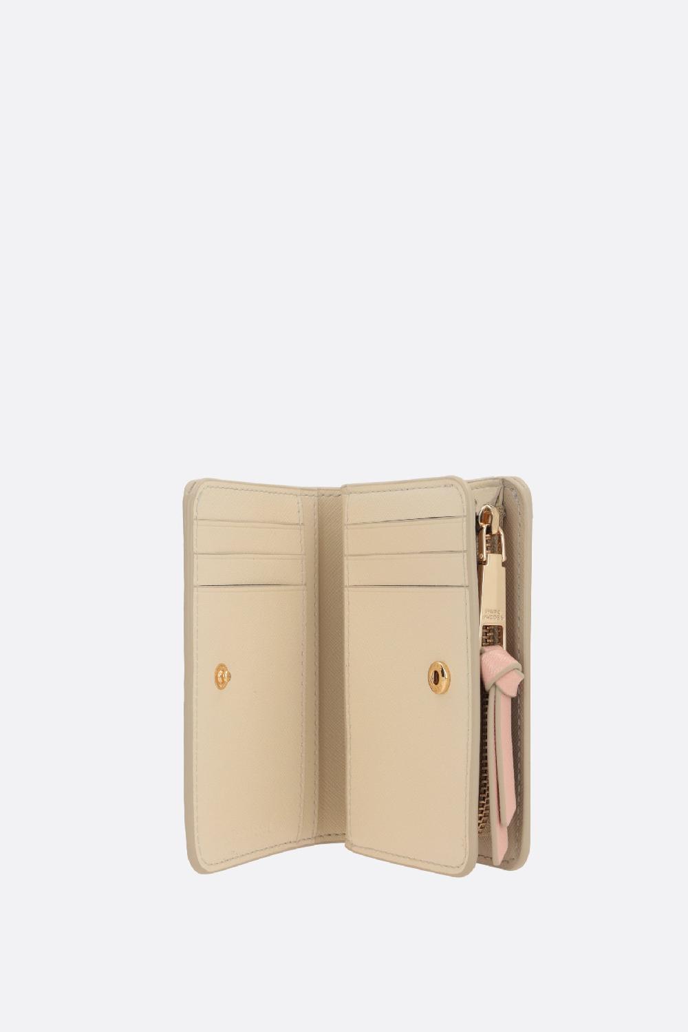 MARC JACOBS Portafogli Compatto The Utility Snapshot Mini