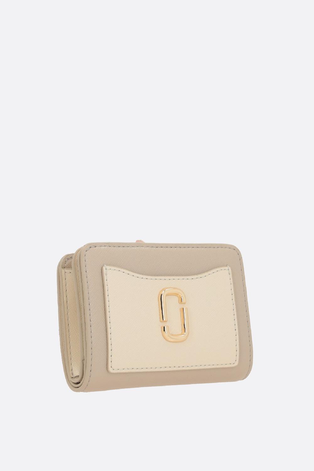 MARC JACOBS Portafogli Compatto The Utility Snapshot Mini