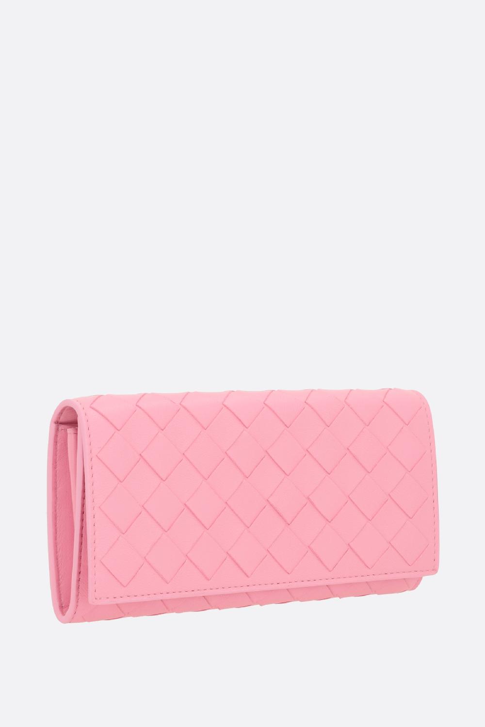 BOTTEGA VENETA Portafogli Continental In Intrecciato Nappa