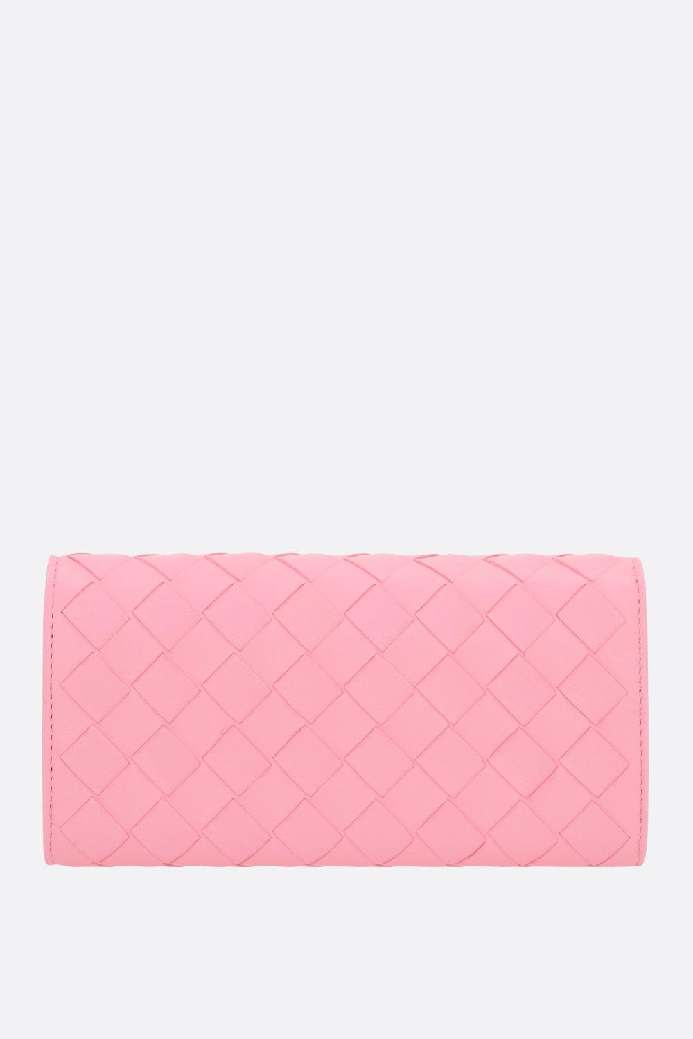 BOTTEGA VENETA Portafogli Continental In Intrecciato Nappa