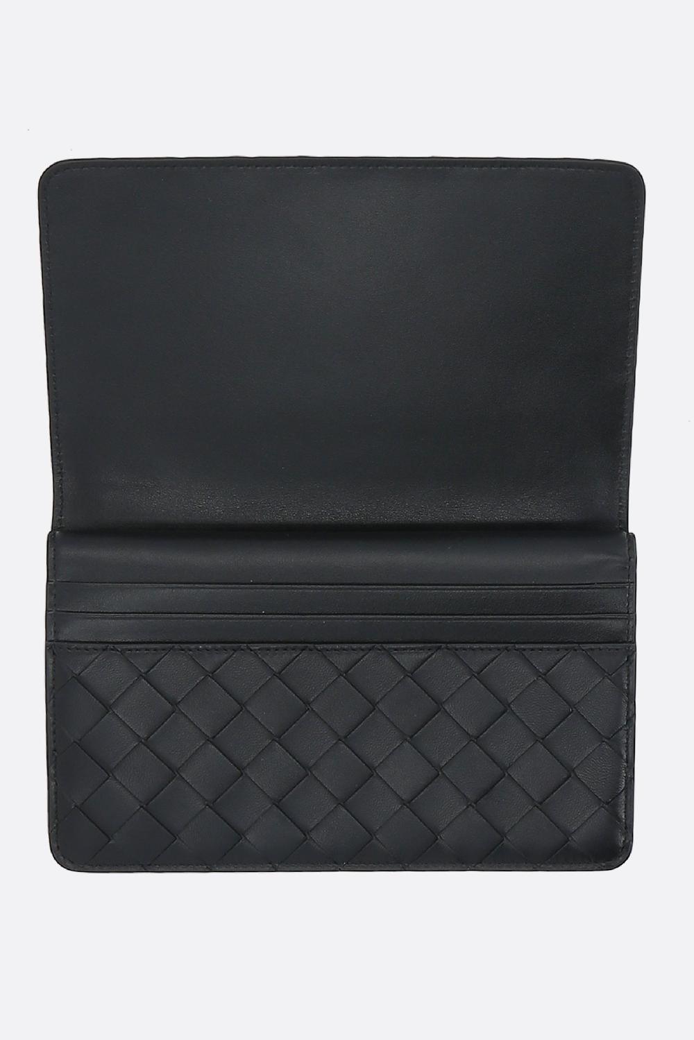 BOTTEGA VENETA Portafogli Continental In Intrecciato Nappa