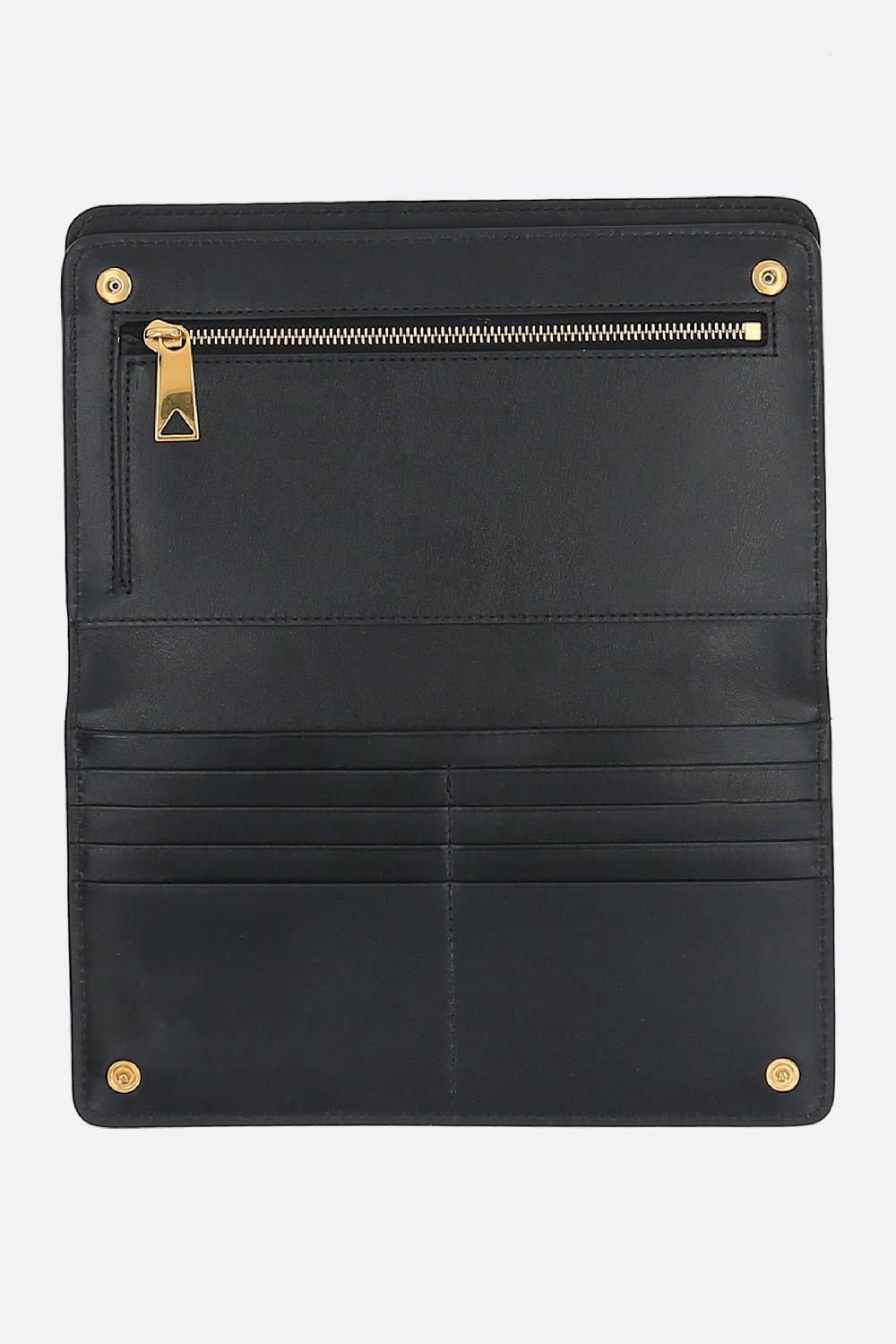 BOTTEGA VENETA Portafogli Continental In Intrecciato Nappa