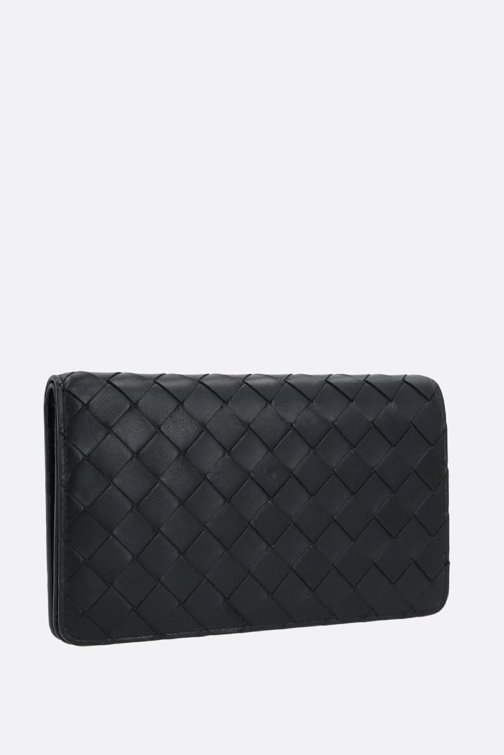 BOTTEGA VENETA Portafogli Continental In Intrecciato Nappa