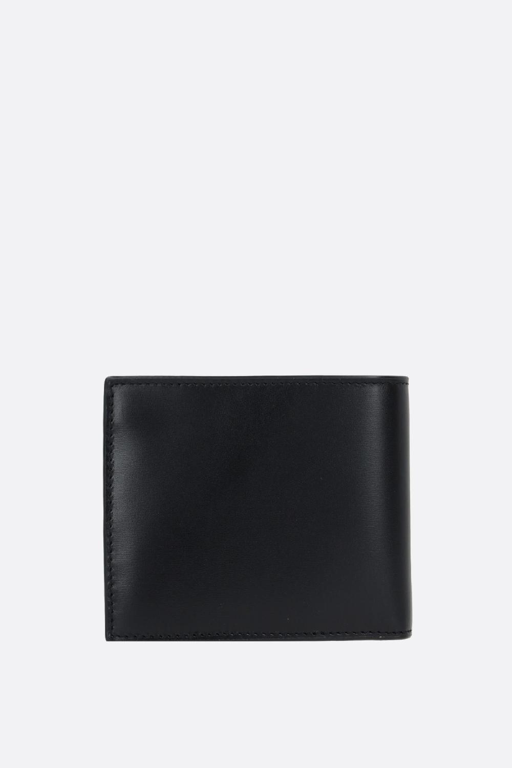 SAINT LAURENT Portafogli East/West Cassandre In Pelle Liscia