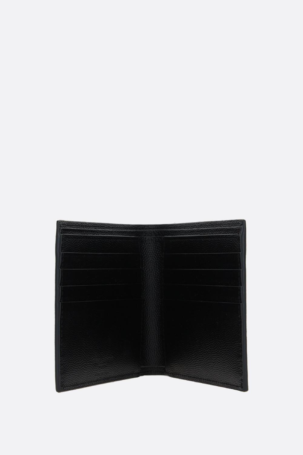 SAINT LAURENT Portafogli Saint Laurent Paris In Pelle Grain De Poudre